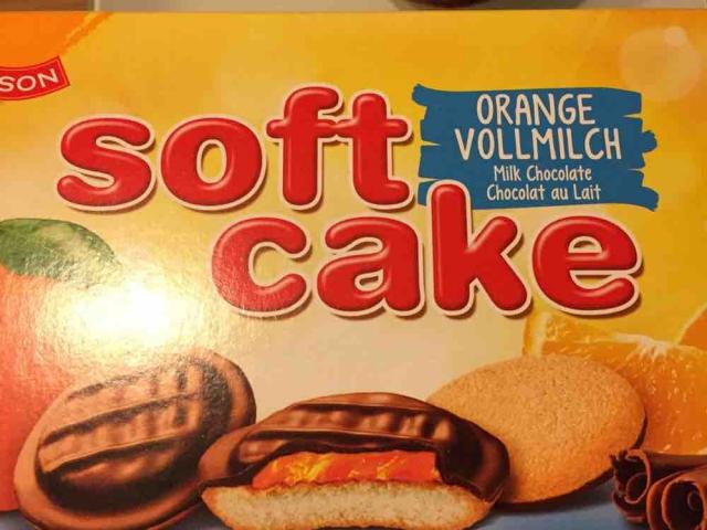 Soft Cake, Orange mit Vollmilch von JezziKa | Hochgeladen von: JezziKa
