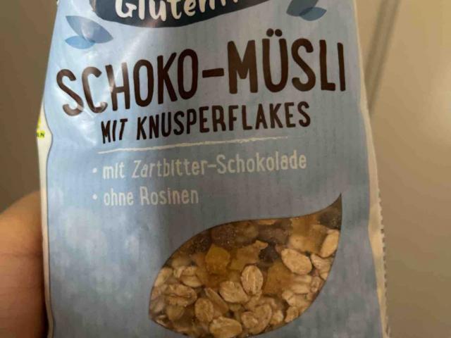 Schokmüsli, Glutenfrei von mone1991 | Hochgeladen von: mone1991