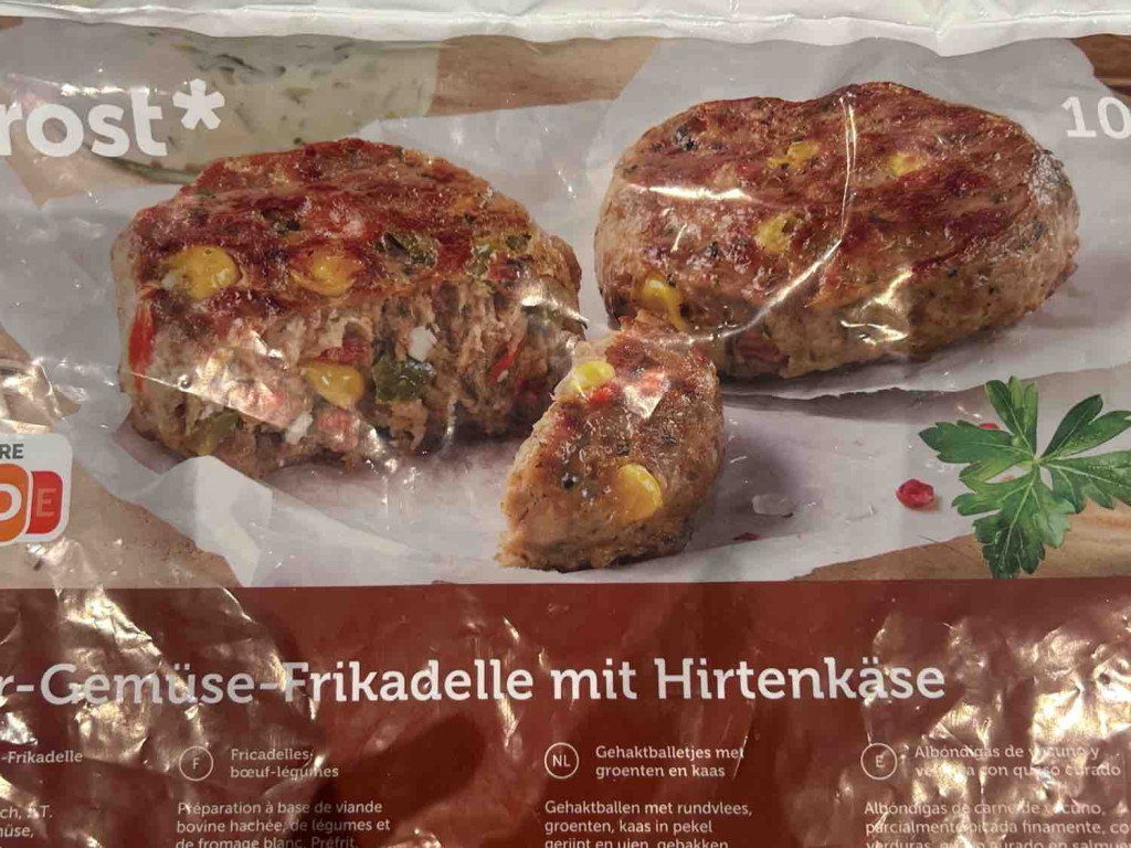 Rinder-Gemüse-Frikadelle mit Hirtenkäse von sandrajakobs101283 | Hochgeladen von: sandrajakobs101283