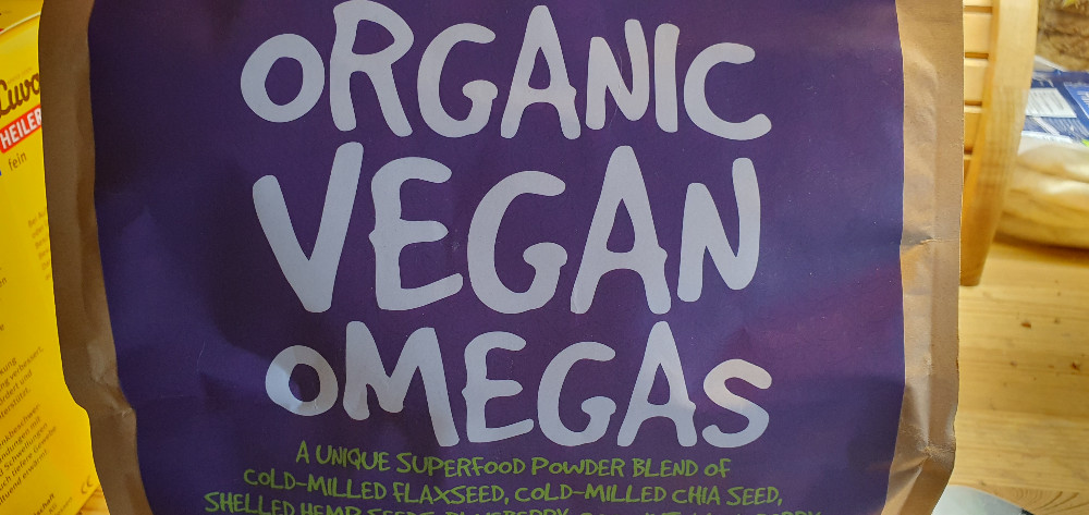 Organic vegan omegas von Mio14 | Hochgeladen von: Mio14