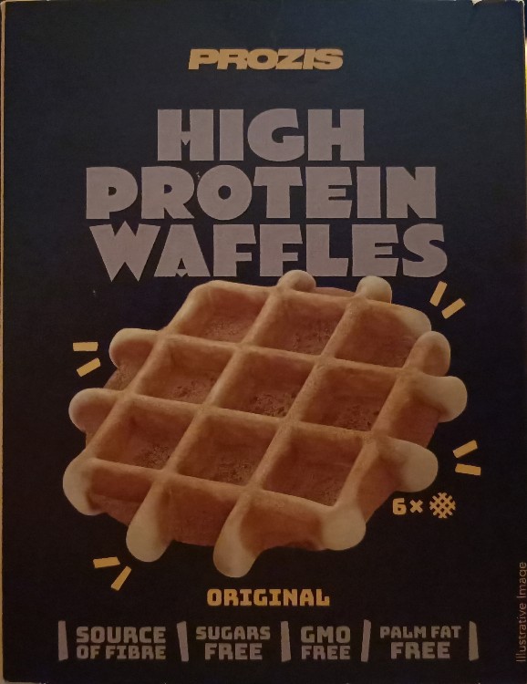 High Protein Waffles, Original von paintitblack66200 | Hochgeladen von: paintitblack66200