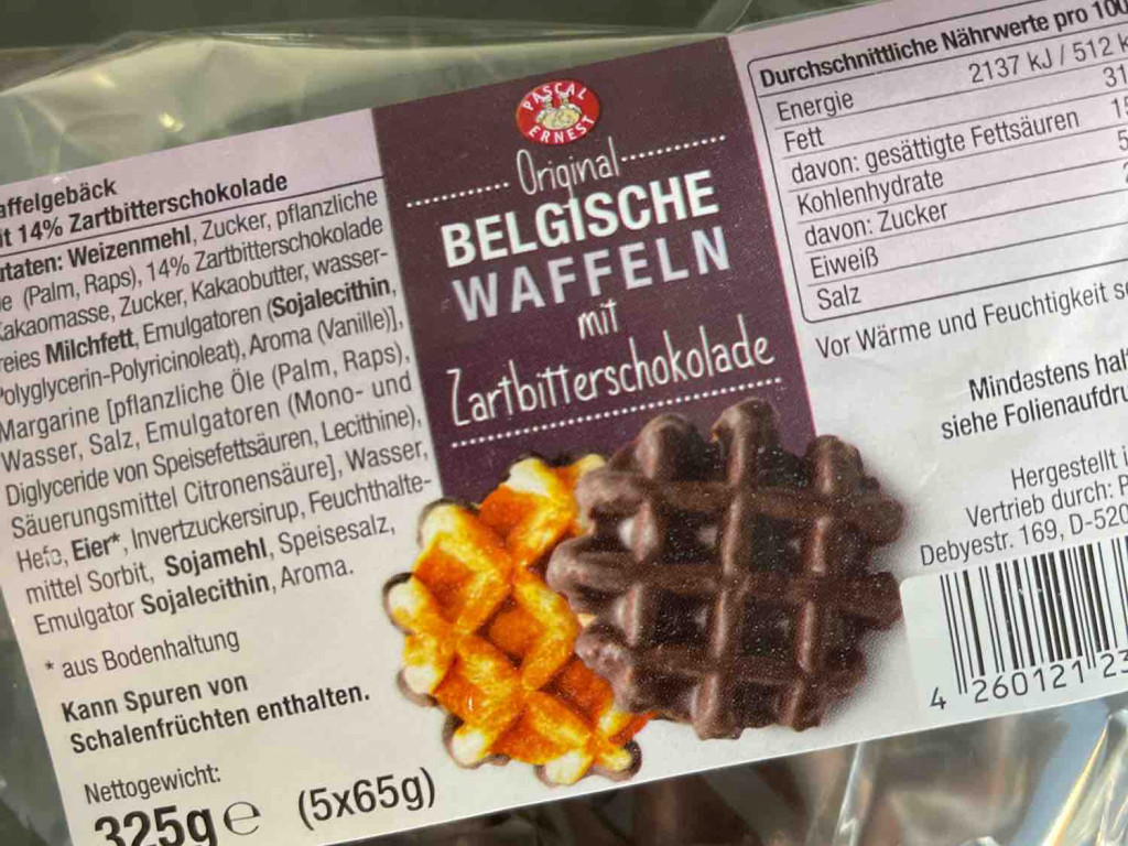 belgische  Waffeln, mit 14% zartbitterschokolade von StefanieHe | Hochgeladen von: StefanieHe