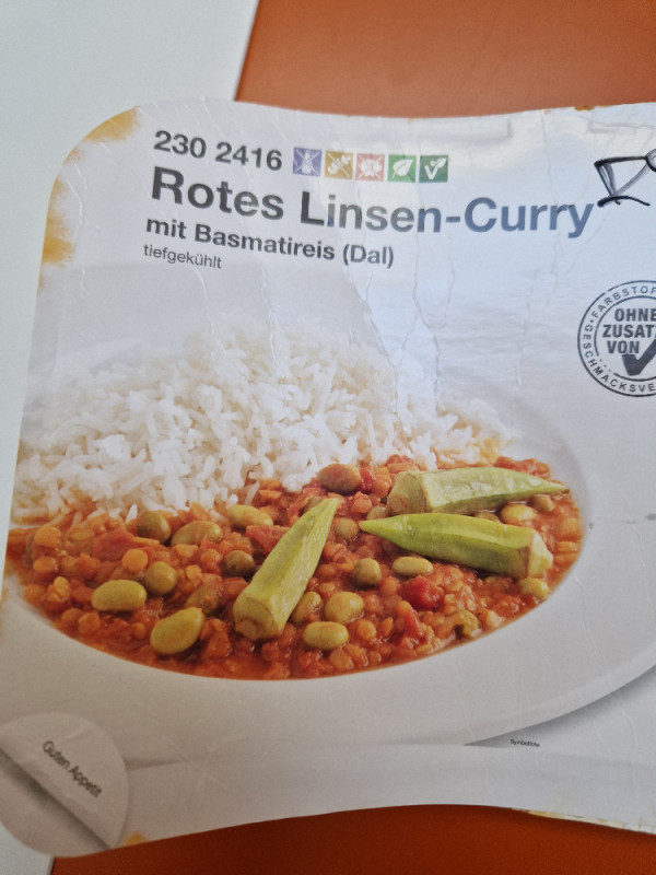 Rotes Linsen Curry, mit Basmatireis von RamSchag | Hochgeladen von: RamSchag