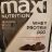 Maxi Nutrition, Milch 1,5% Fett oder Wasser von SaschaFit | Hochgeladen von: SaschaFit