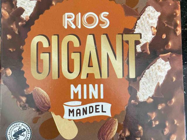 Rios Gigant Mini Mandel von fatihu | Hochgeladen von: fatihu