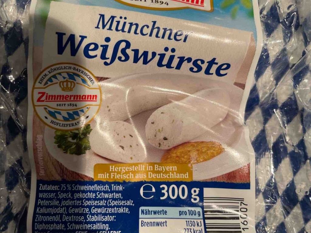 Weißwürste, Münchner Weißwürste von muhl | Hochgeladen von: muhl