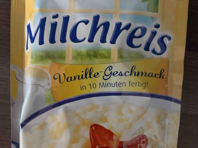 Mondamin Milchreis Vanille (Trockenprodukt) von athily | Hochgeladen von: athily