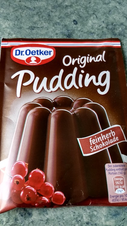Dr.Oektker Puddingpulver feinherb Schokolade von 2018 | Hochgeladen von: 2018