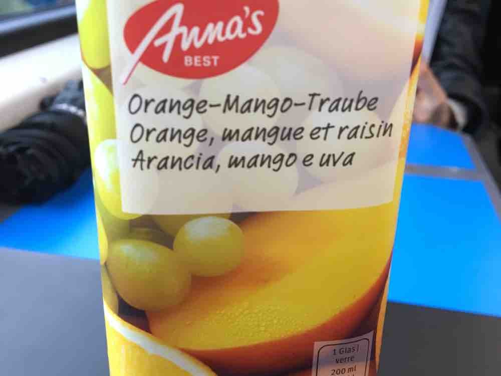 Annas Best Orange-Mango-Traube, 100% Saft von ennoho | Hochgeladen von: ennoho