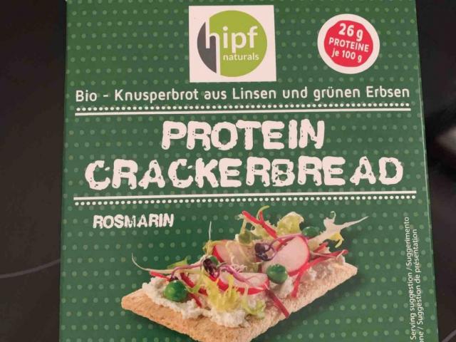 hipf Protein Crackerbread Rosmarin von liinaa. | Hochgeladen von: liinaa.