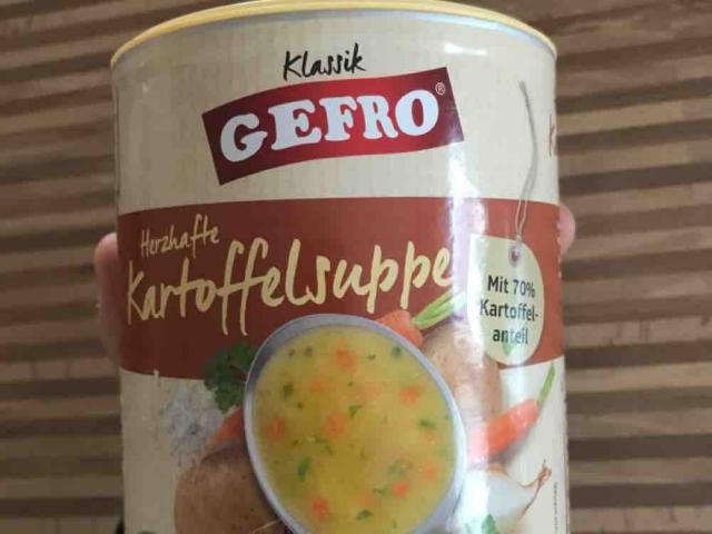 Kartoffelsuppe von Miirabell | Hochgeladen von: Miirabell