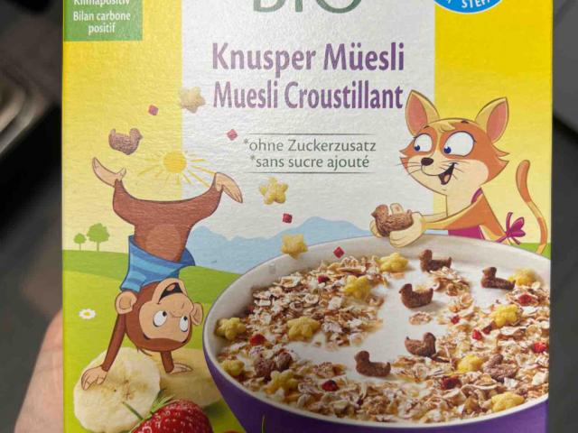 Knuspel Müesli von Michelapepe | Hochgeladen von: Michelapepe