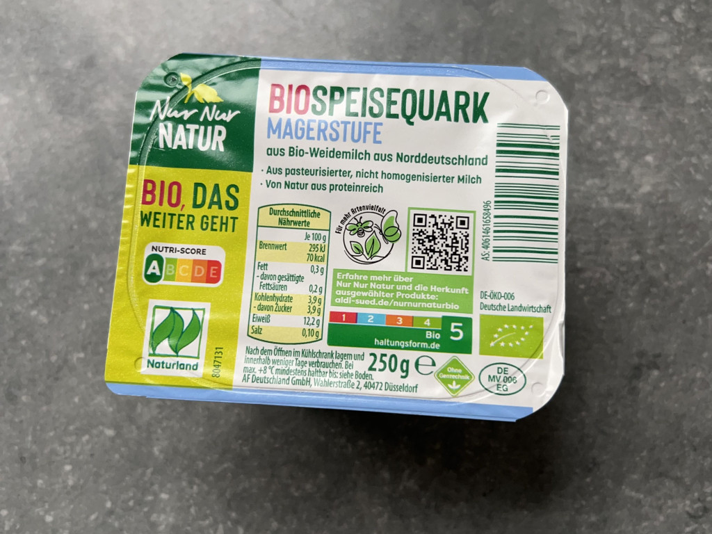 Bio Speisequark, Magerstufe von Trotzendorff | Hochgeladen von: Trotzendorff