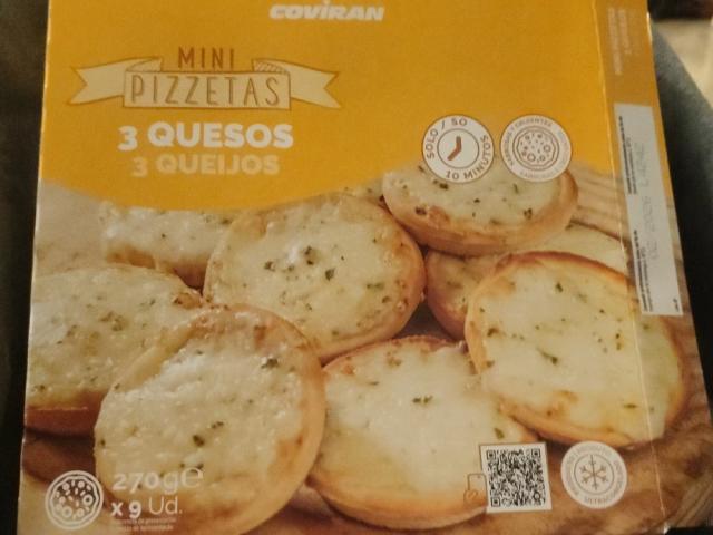 Mini Pizzetas 3 Quesos von Tamili | Hochgeladen von: Tamili