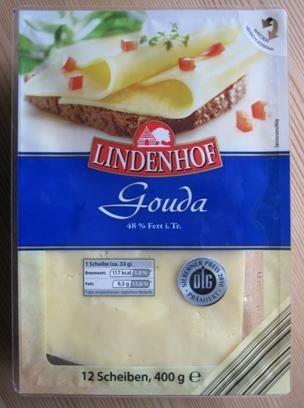 Lindenhof Gouda, 48% Fett i. Tr. | Hochgeladen von: Wattwuermchen