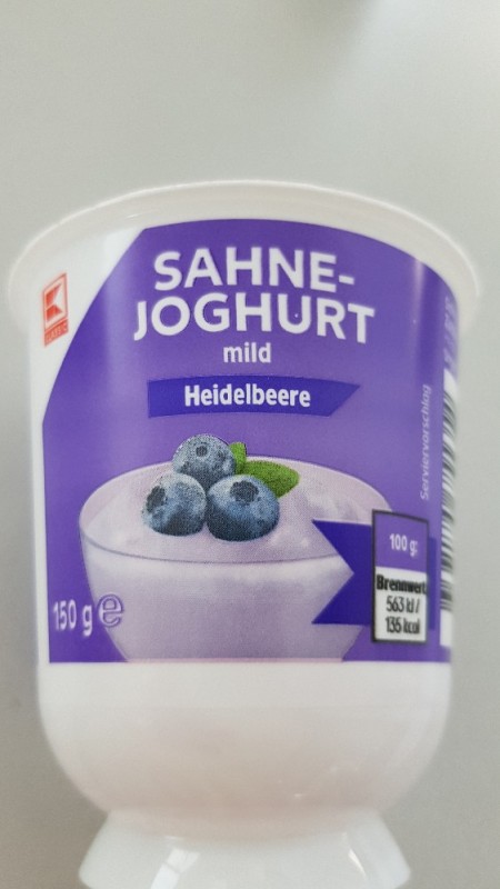 Sahne- Joghurt mild, Heidelbeere von BorMan | Hochgeladen von: BorMan