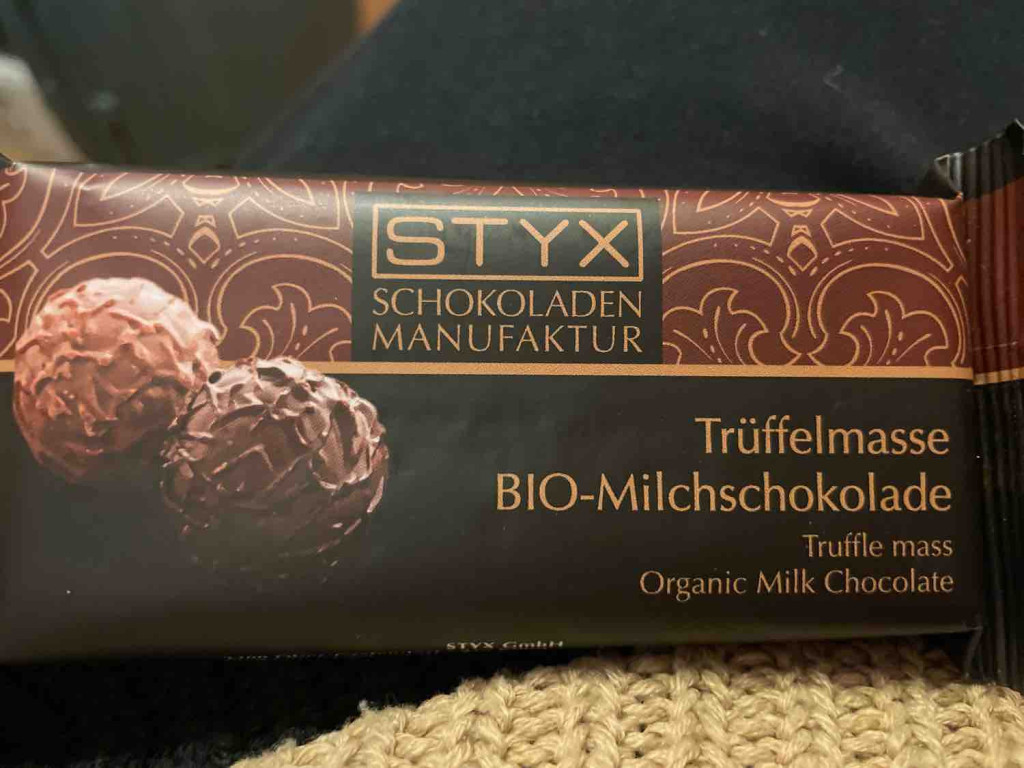 Trüffelmasse Bio-Milchschokolade von Krischdle | Hochgeladen von: Krischdle