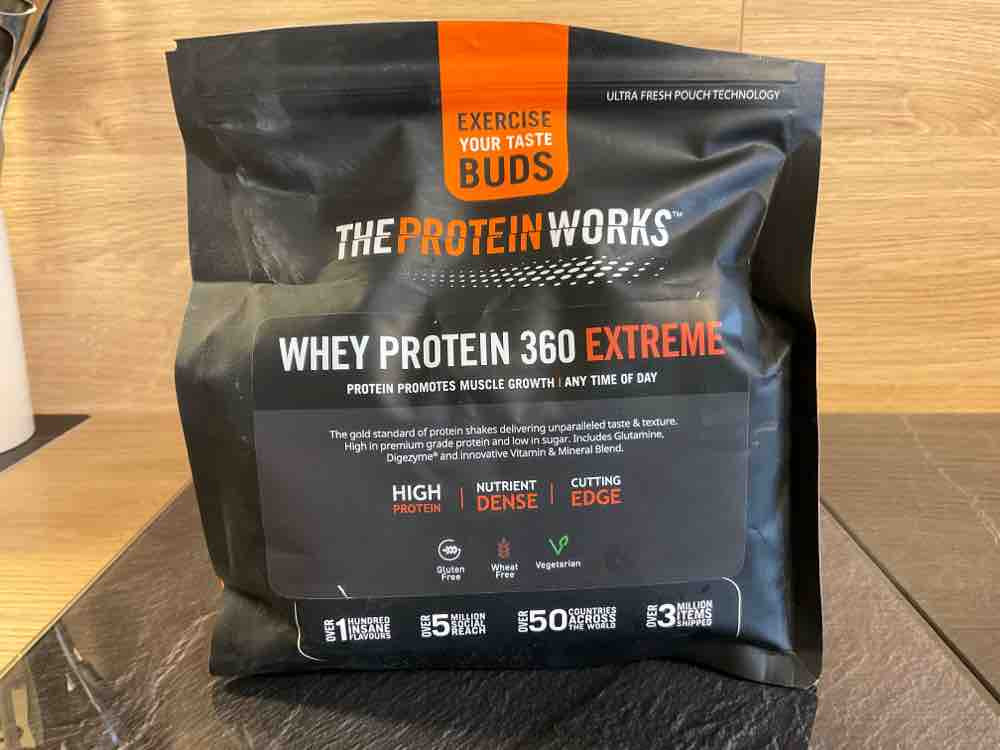 Whey Protein 360 Extreme, Schoko-Karamell-Keks von LauraRosco | Hochgeladen von: LauraRosco