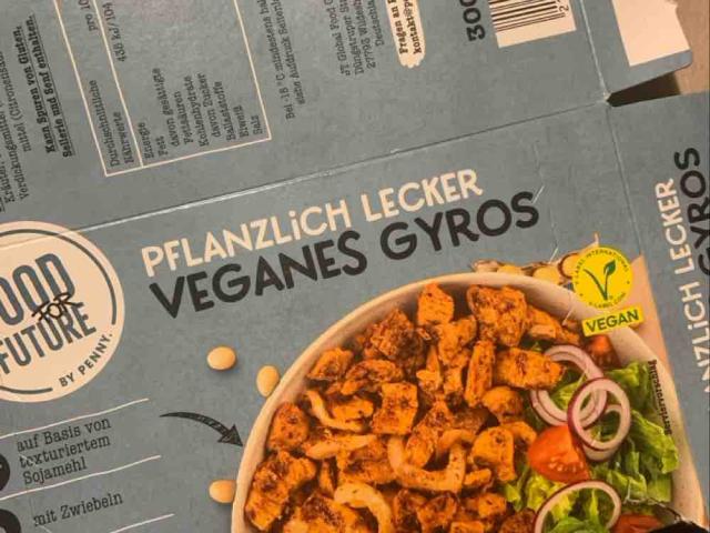 veganes gyros, auf basis von sojamehl von BineBommel | Hochgeladen von: BineBommel