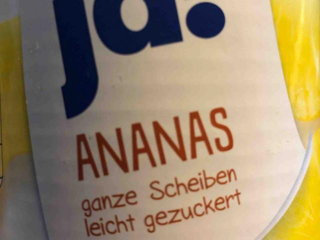 Ananas, ganze Scheiben leicht gezuckert von Brutzn | Hochgeladen von: Brutzn