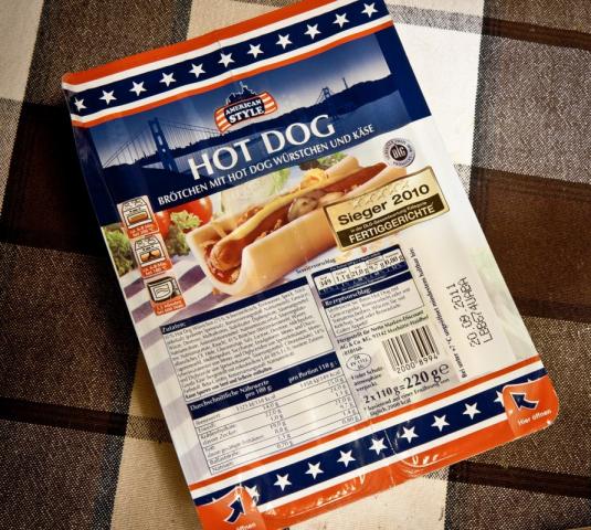 Hotdog, American Syle | Hochgeladen von: Robert2011