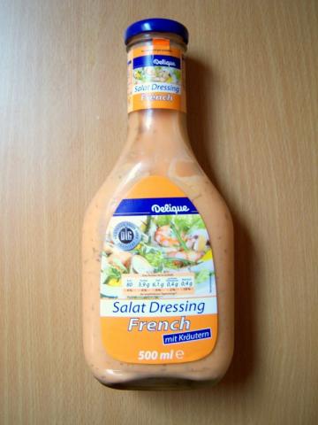 Delique Salat Dressing, French | Hochgeladen von: Himbeerkuchen