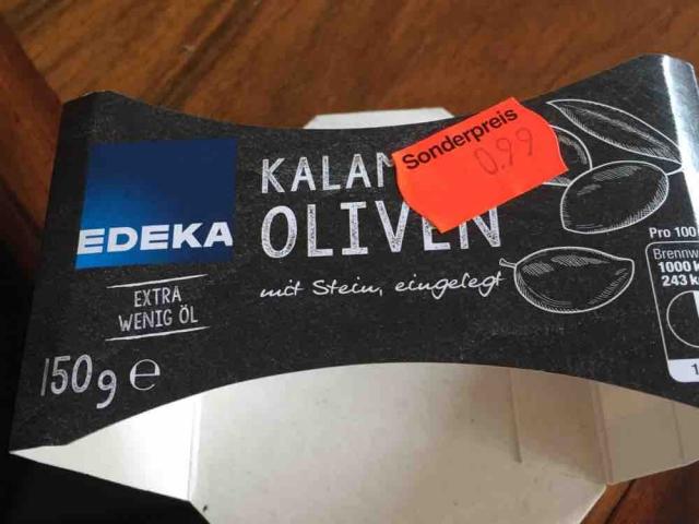 Kalamata Oliven Edeka Antipasti von Dimmalimm | Hochgeladen von: Dimmalimm