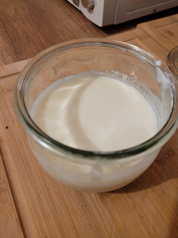 Kefir selbst gemacht 3.7% Weidemilch, 3.7 % Weidemilch Alnatura  | Hochgeladen von: Bibikid