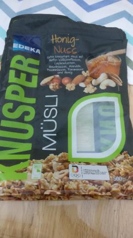 Knusper Müsli Honig Nuss , Ohne milch  von robertlange1997523 | Hochgeladen von: robertlange1997523