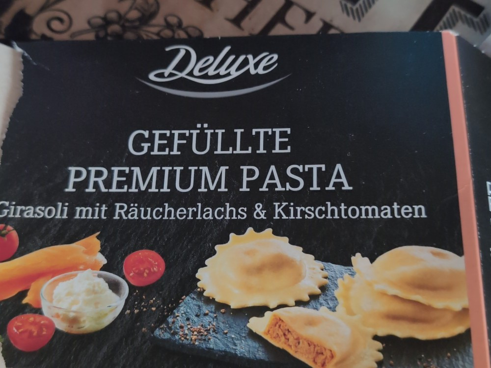 Gefüllte Premium Pasta, Girasole Lachs Kirschtomate von ute h. | Hochgeladen von: ute h. Gefüllte Premium Pasta, Girasole Lachs Kirschtomate von ute h. | Hochgeladen von: ute h.
