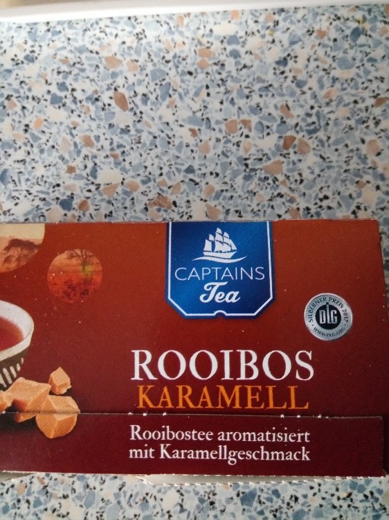 Rooibos Tee, Karamell von lischnecke | Hochgeladen von: lischnecke
