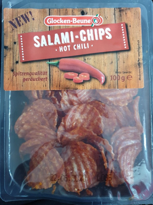 Salami-Chips von Lena.x3 | Hochgeladen von: Lena.x3