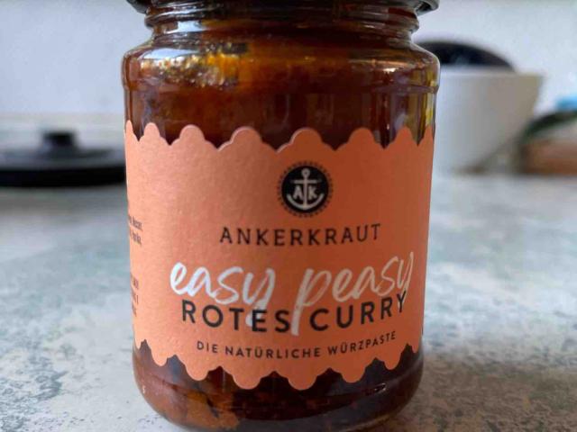 Easy peasy Rotes Curry, Würzpaste von Peti66 | Hochgeladen von: Peti66