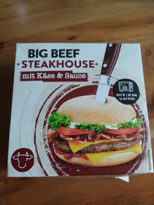 Big Beef Steakhouse, mit Käse und Sauce von volati77 | Hochgeladen von: volati77