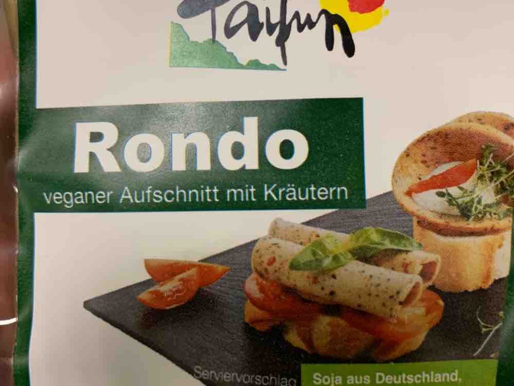 Rondo, veganer Aufschnitt mit Kräutern von felidamma401 | Hochgeladen von: felidamma401
