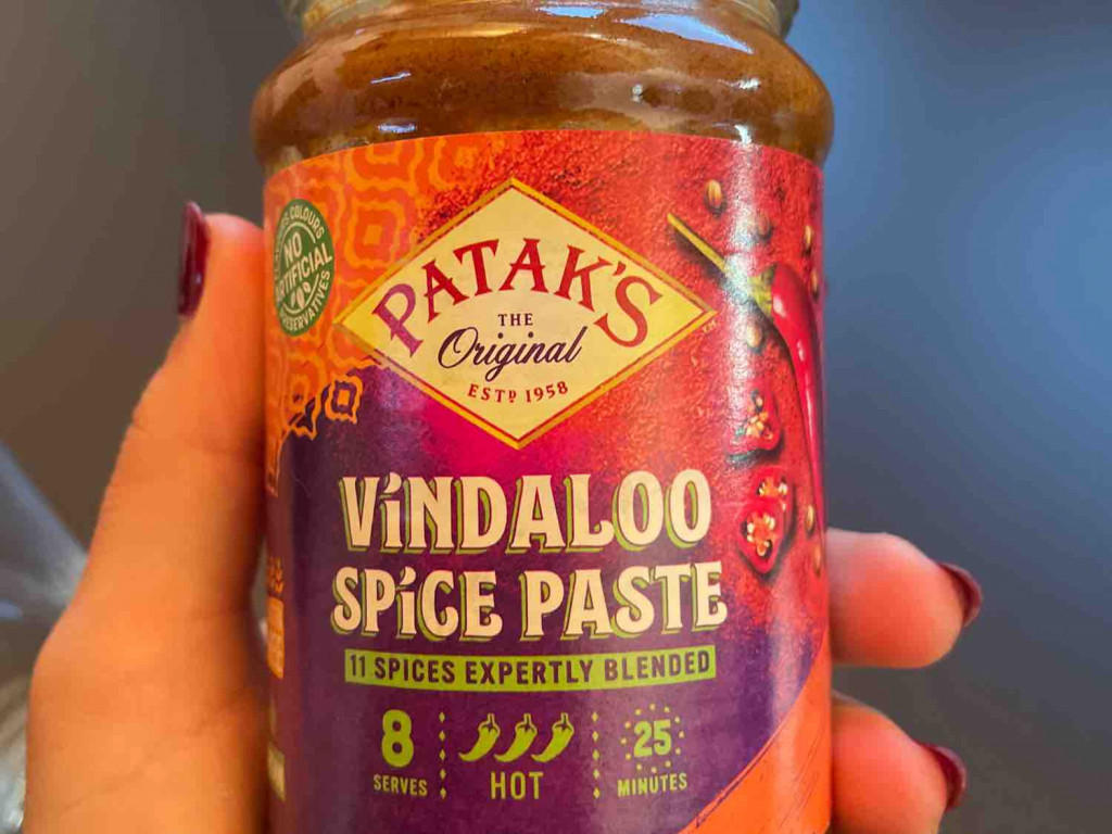 Vindaloo, spicy paste von cratzycat | Hochgeladen von: cratzycat