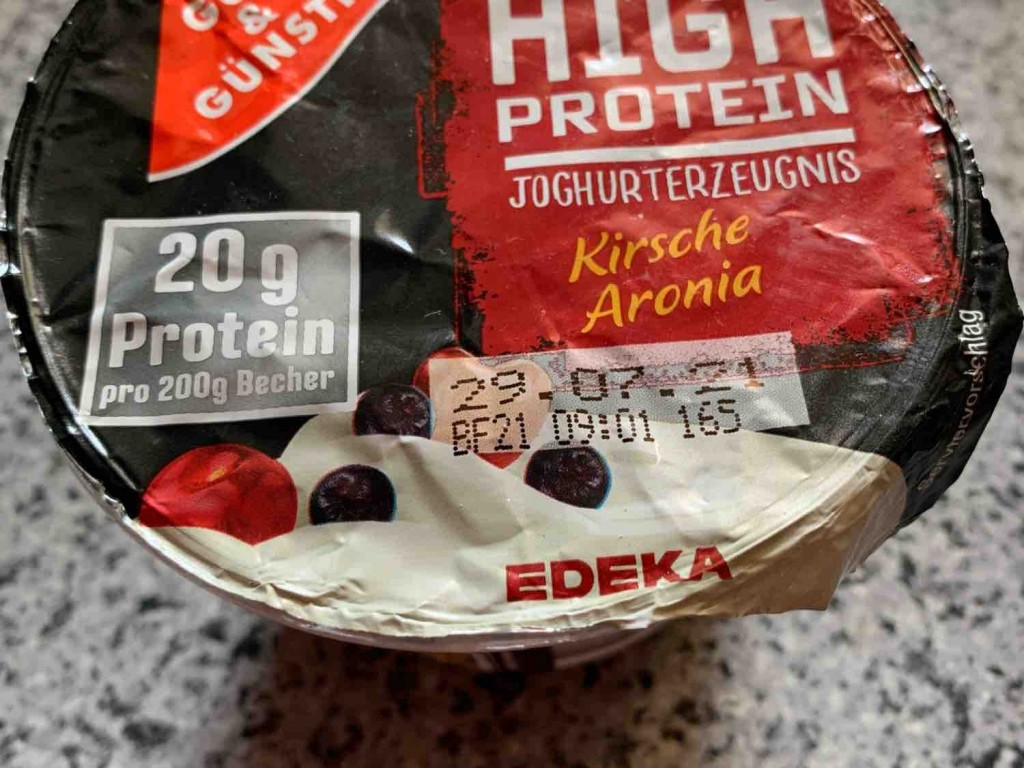 High Protein Joghurterzeugnis Kirsch Aronia von LachDa | Hochgeladen von: LachDa