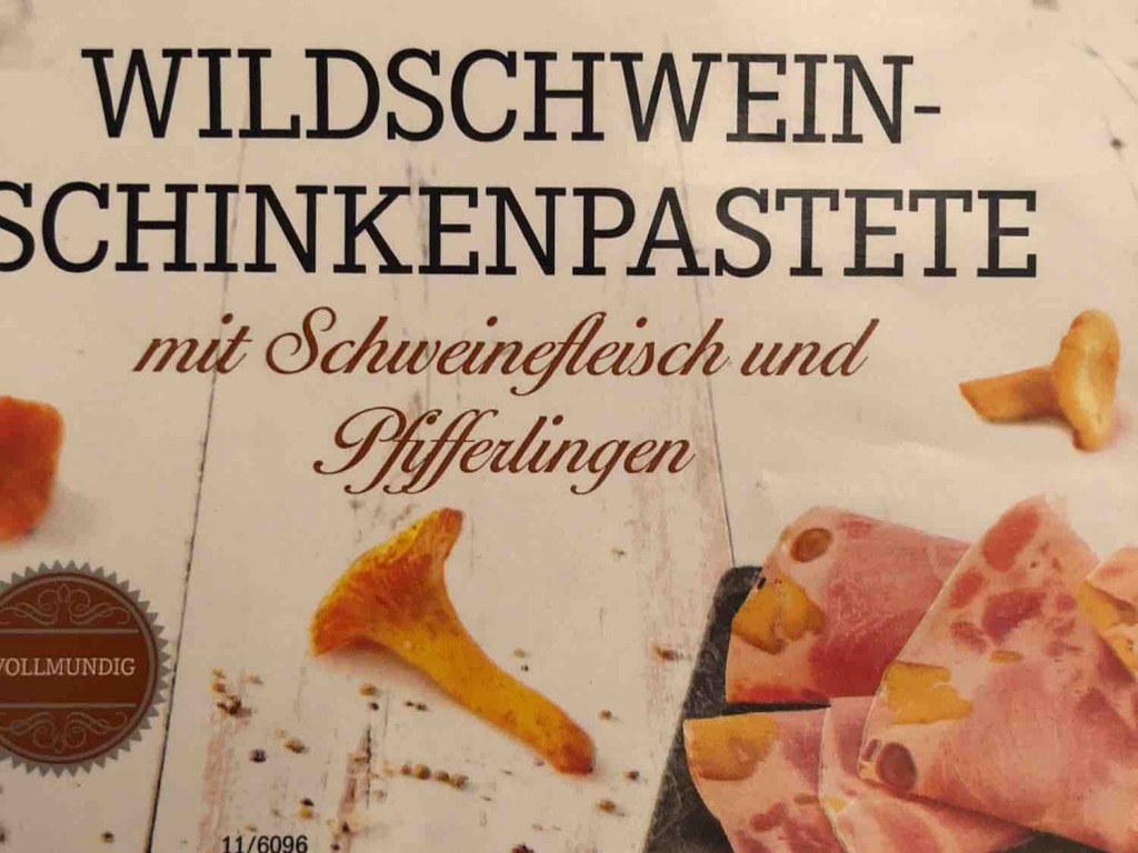 Wildschweinschinken-Pastete, mit Schweinefleisch und erlesenen P | Hochgeladen von: Magineer2000
