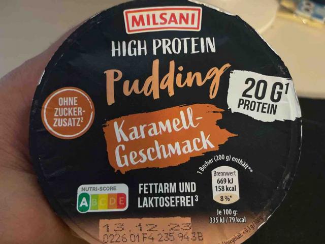 High Protein Pudding, Karamell by Brutus96 | Hochgeladen von: Brutus96