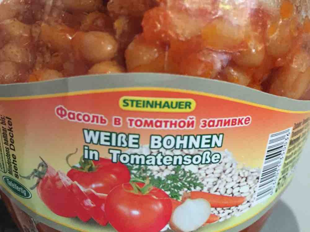 Weiße Bohnen in Tomatensoße von RikaV8 | Hochgeladen von: RikaV8