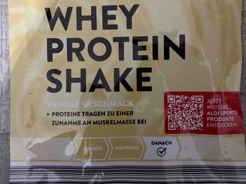 Whey Protein Shake Vanille, mit Milch (1,5% Fett) von Itsguth | Hochgeladen von: Itsguth