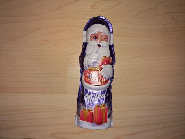 Milka Weihnachtsmann, Daim von mhanser | Hochgeladen von: mhanser