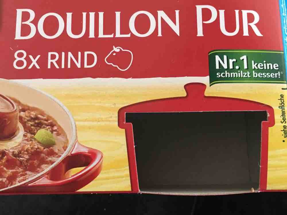 Rinderbouillon, Bouillon Pur (pastös, im Töpfchen für 500ml fert | Hochgeladen von: spopp