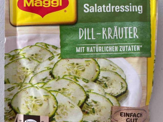 Meggi Salatdressing Dill-Kräuter von Helindx | Hochgeladen von: Helindx