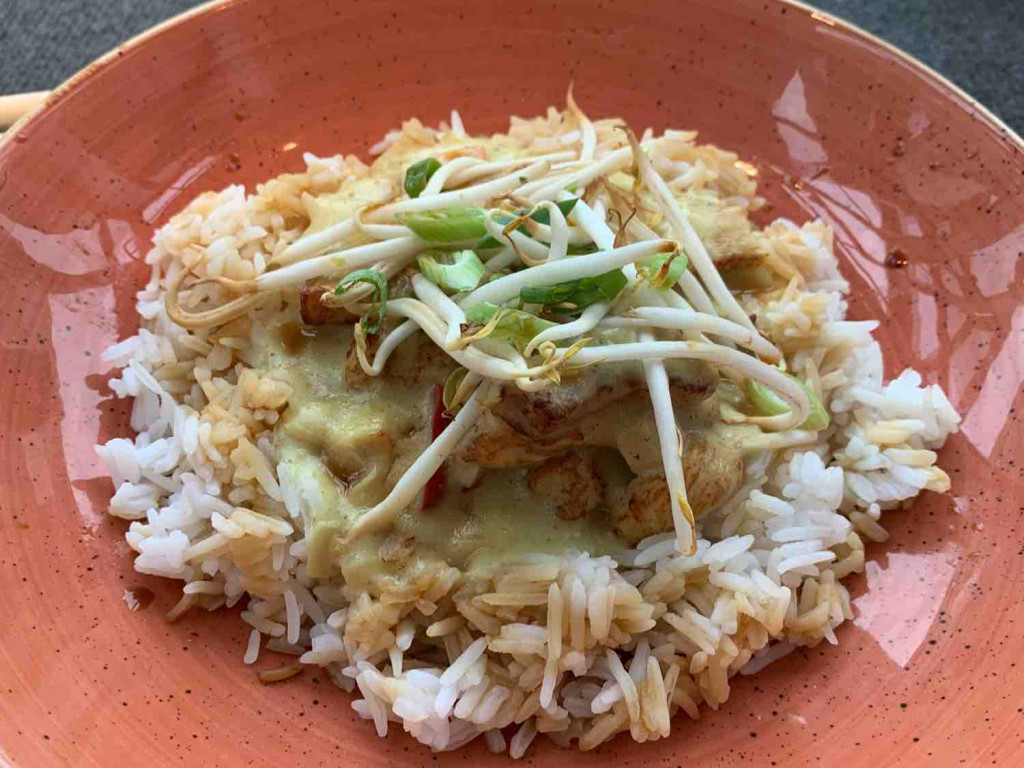 Aramark  „Thai Green Curry“, Basmatireis von MarkusM | Hochgeladen von: MarkusM