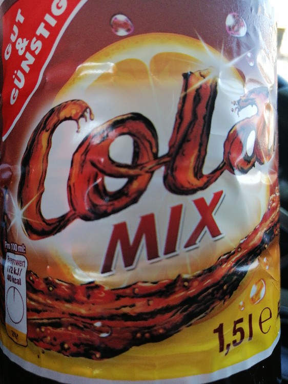 Cola Mix, Cola-Orangengeschmack von jimbokn | Hochgeladen von: jimbokn