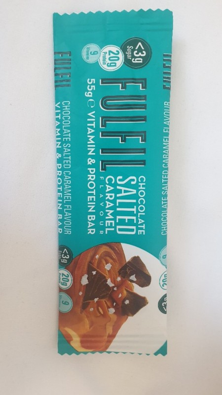 Fulfil Chocolate Salted Caramel, Vitamin & Protein Bar von J | Hochgeladen von: Julegret