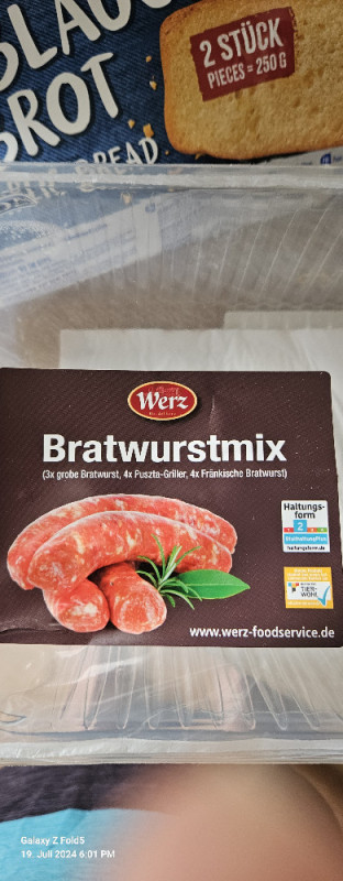 Bratwurstmix, 3erlei Bratwurst von danielape0302467 | Hochgeladen von: danielape0302467