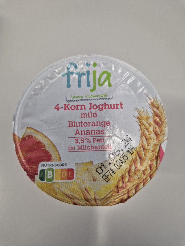 frija 4 Korn Joghurt, 3,5% Fett von merlincx | Hochgeladen von: merlincx