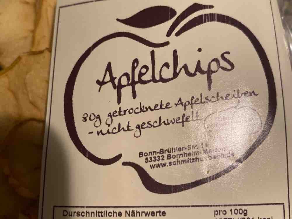 Apfelchips, nicht geschwefelt von canandre | Hochgeladen von: canandre